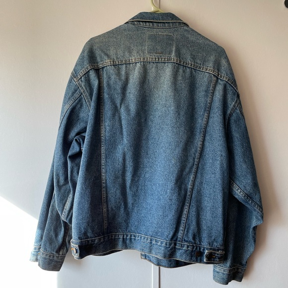 Vintage Levi’s Denim Jean Jacket Trucker Unisex - Picture 3 of 3